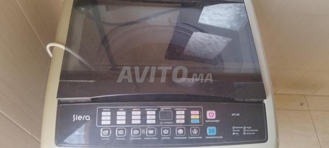 Machine à laver électro automatique Siera 8kg - 2