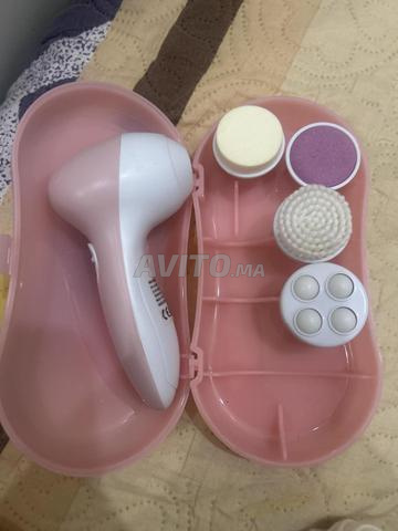 Appareil complet, appareil de nettoyage et d'exfoliation du visage 5 en 1