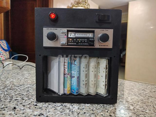 Radio cassette auto - 2