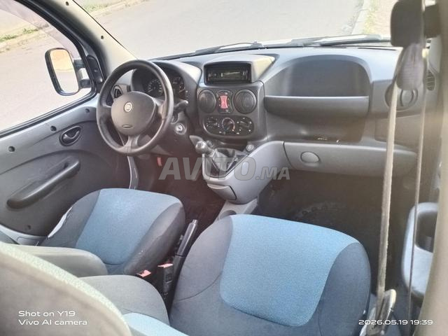 Fiat Doblo Diesel Manuelle 2015 à Meknès - 2