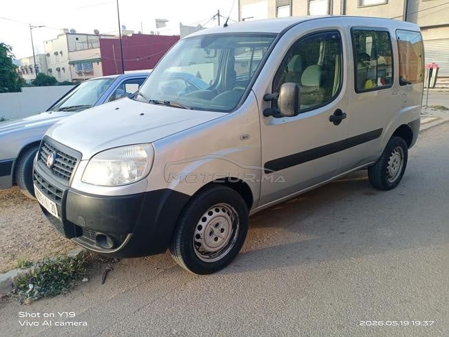 Fiat Doblo Diesel Manuelle 2015 à Meknès
