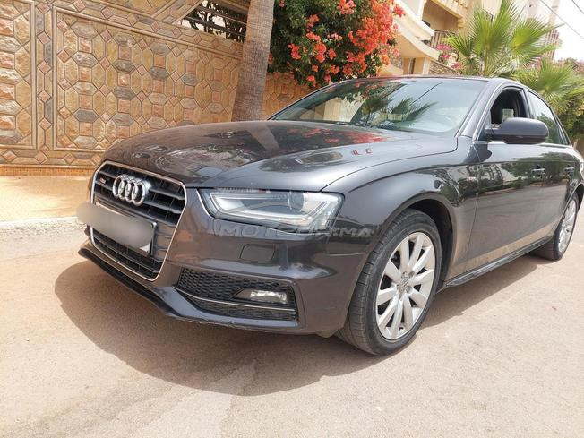 Audi A4 Diesel 2L Automatique 2016 à oued zem