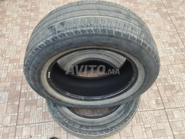 بيع 2 إطارات بريدجستون R15 195/60 - 2
