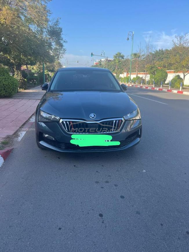 Skoda scala 2021 à vendre Agadir diesel manuelle