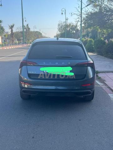 Skoda Scala 2021 à vendre Agadir diesel manuelle - 2