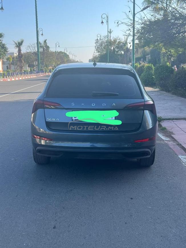 Skoda scala 2021 à vendre Agadir diesel manuelle