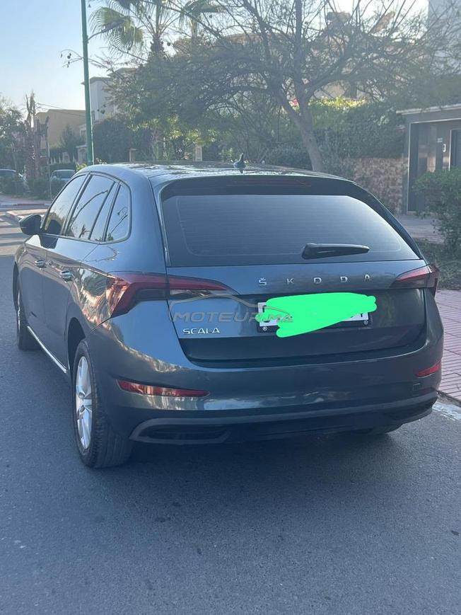 Skoda scala 2021 à vendre Agadir diesel manuelle
