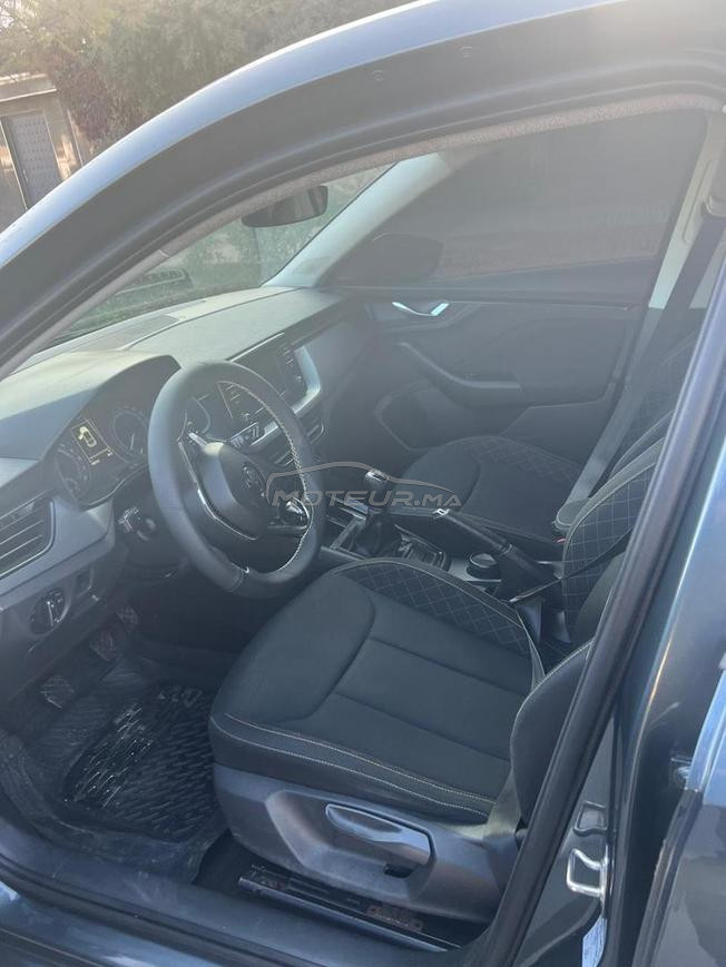 Skoda scala 2021 à vendre Agadir diesel manuelle