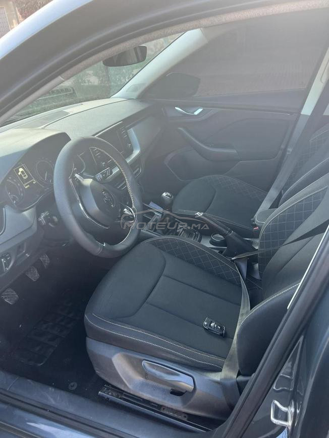 Skoda scala 2021 à vendre Agadir diesel manuelle