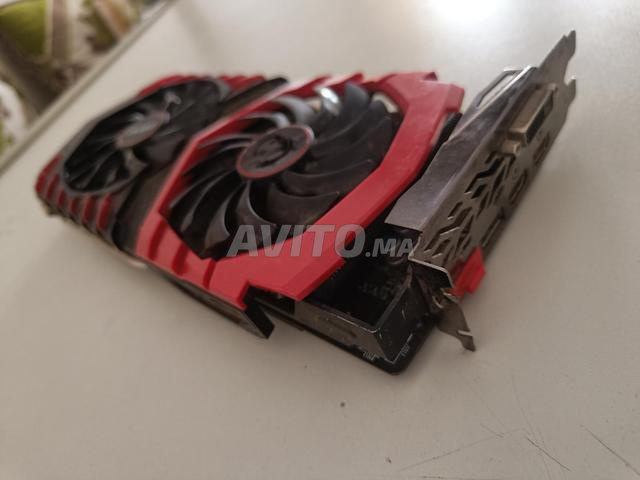 J'ai décidé de vendre le stock, RX480 8GB VRAM - 2
