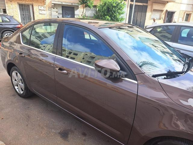 سكودا أوكتافيا TDI 2L ديزل في تمارة - 2