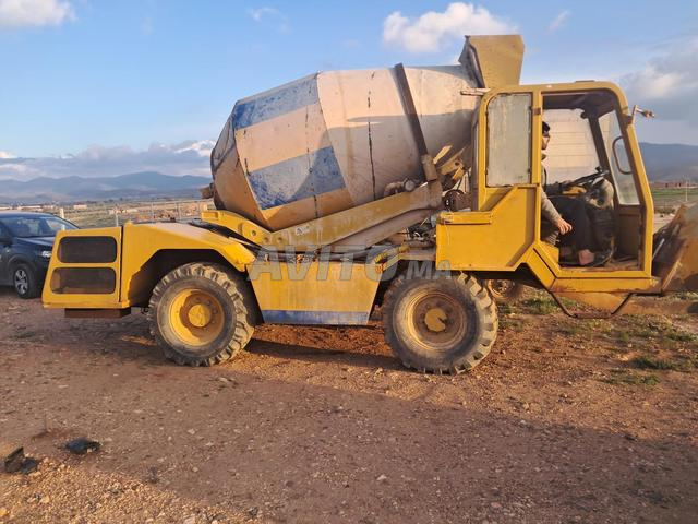 Autobetonnière à vendre 3.5m3 - 2