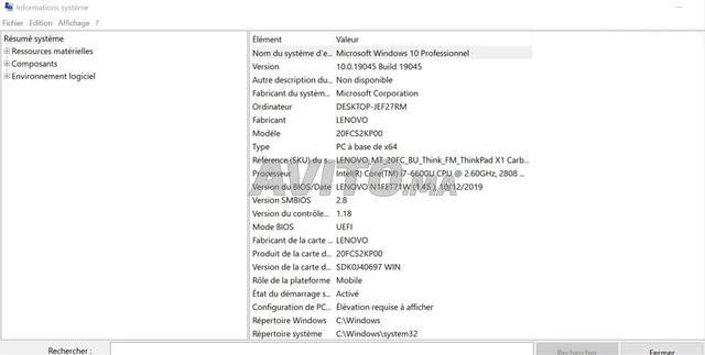 لينوفو ثينك باد X1 كربون i7 16 جيجا رام  خفيف جداً