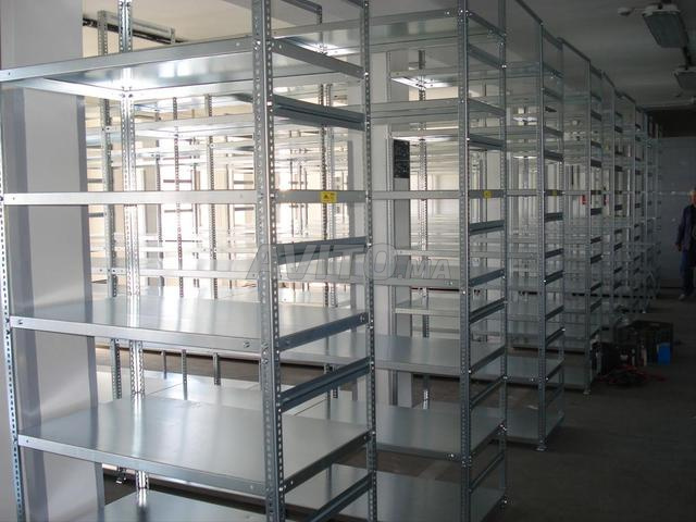 Rayonnage Léger Modulable Maroc - 2