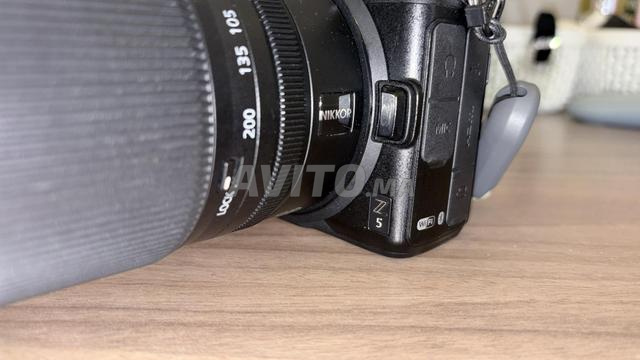Nikon Z5 objectif NIKKOR Z 24-200mm - 2
