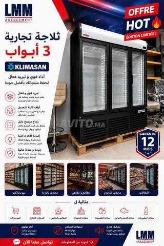 Vitrine réfrigérée 3 portes KLIMASAN   w