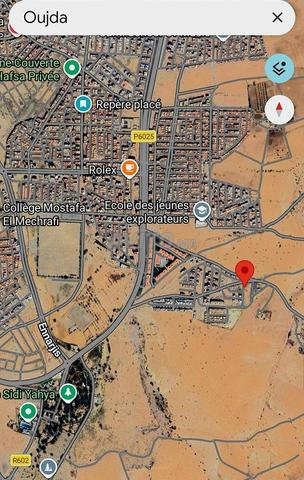 أرض للبيع ميني فيلا 117م² مسجلة في أغدال