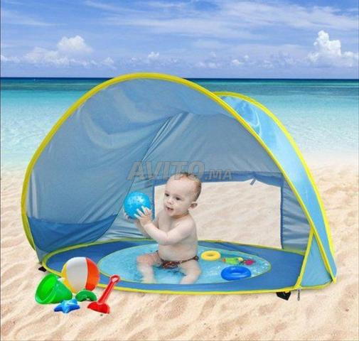 Tente de plage pliable pour enfants - 2