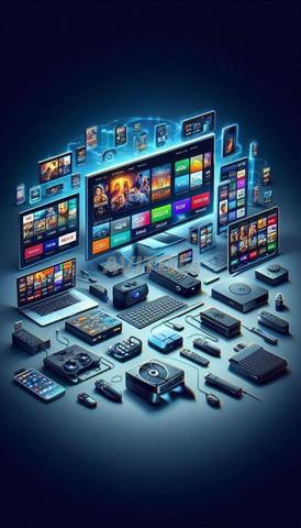 خادم IPTV شبكة موثوقة fogog