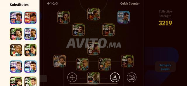 Compte PES Mobile 2026 - 2