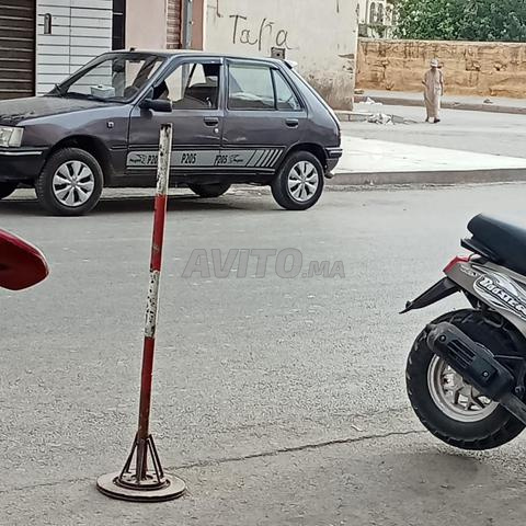 سيارة بيجو 205 موديل 1998 ديزل للبيع