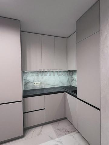مطبخ عصري من خشب MDF