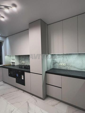 مطبخ عصري من خشب MDF