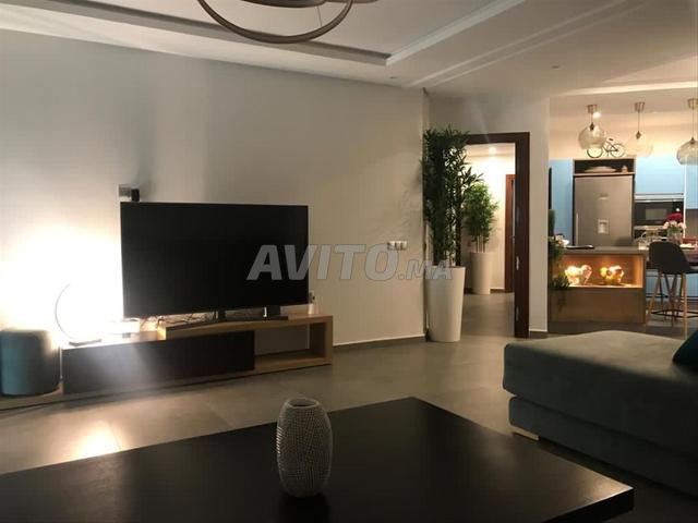 Appartement à louer 117 m² à Rabat