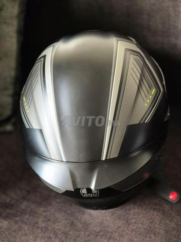Casque moto carbone - 2