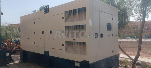 Groupe électrogène 500 kVA. Modèle 2019 - 2