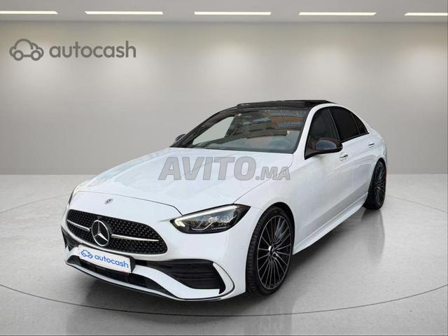1808 - مرسيدس كلاس سي 2023 مفحوصة مع تمويل