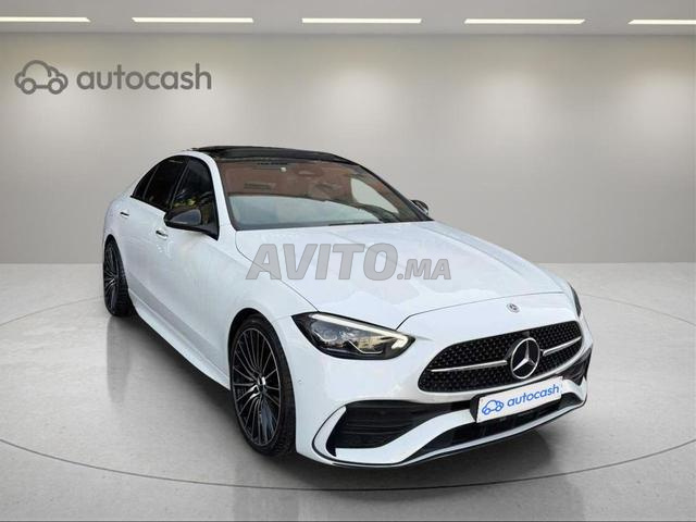 1808 - مرسيدس كلاس سي 2023 مفحوصة مع تمويل - 2