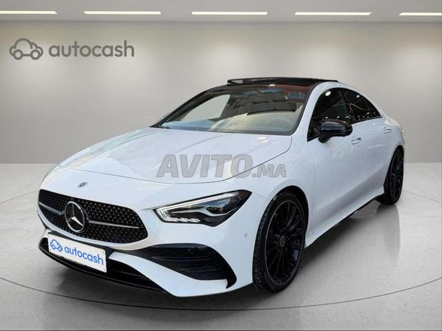 1809 - مرسيدس CLA كوبيه 2024 مفحوصة مع تشطيب