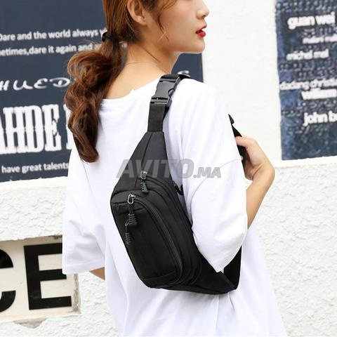 Sac avec 4 poches pour voyager - 2