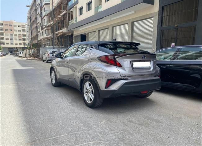 toyota Chr hybride 