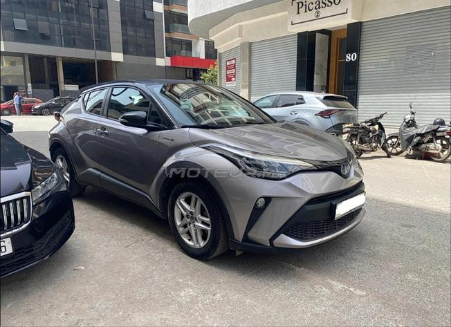 toyota Chr hybride 