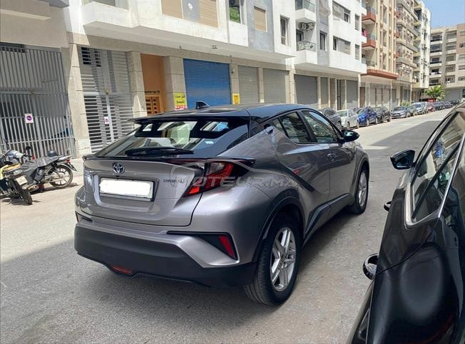 toyota Chr hybride 
