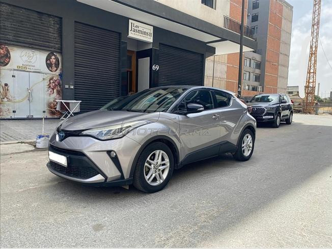 toyota Chr hybride 