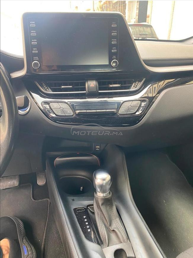 toyota Chr hybride 