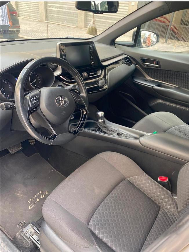 toyota Chr hybride 
