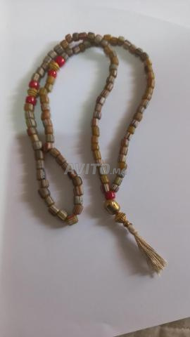 Très anciens chapelets, 99 perles - 2
