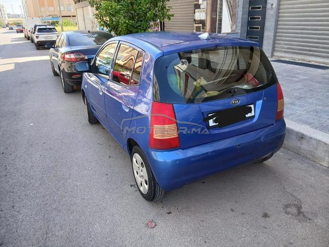 Kia Picanto Essence Automatique 2007 à Fès