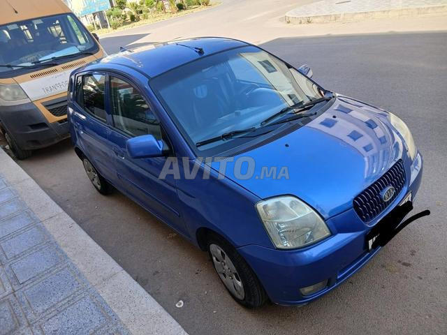 Kia Picanto Essence Automatique 2007 à Fès - 2
