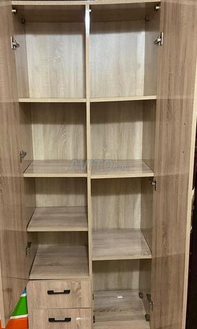 Placard mdf 2 portes - 2