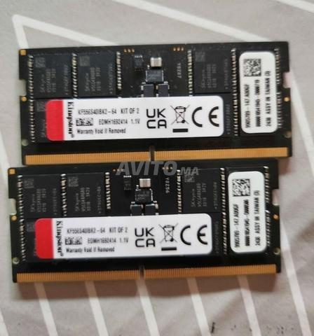 64 جيجابايت DDR5 32x2 5600 ميجاهرتز - 2