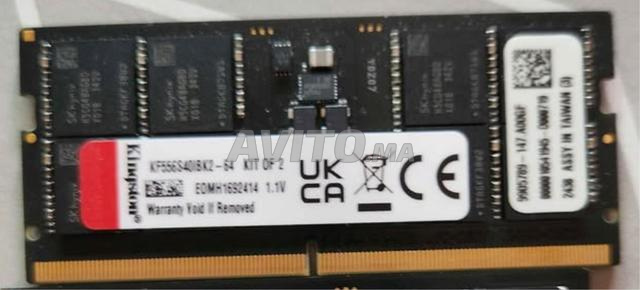 32 جيجابايت DDR5 5600 ميجاهرتز SODIMM - 2