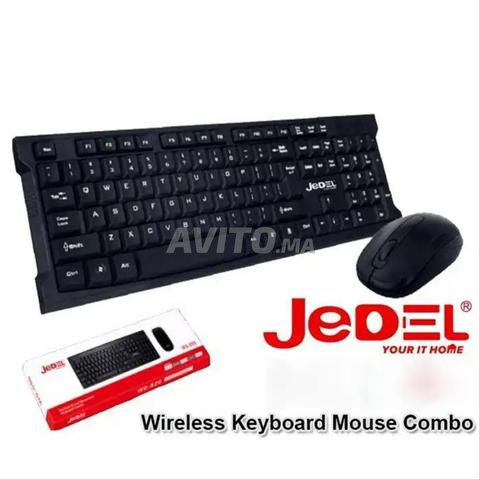 لوحة مفاتيح وفأرة JEDEL WS610