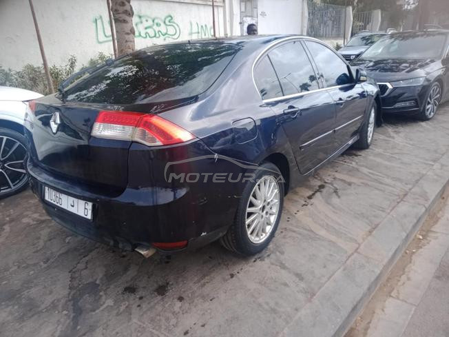 Renault laguna model 2008 11cv essence 