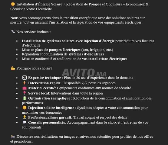 Solutions Solaires & Climatisation