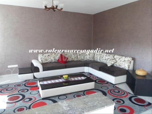 Appartement à louer longue durée à Agadir